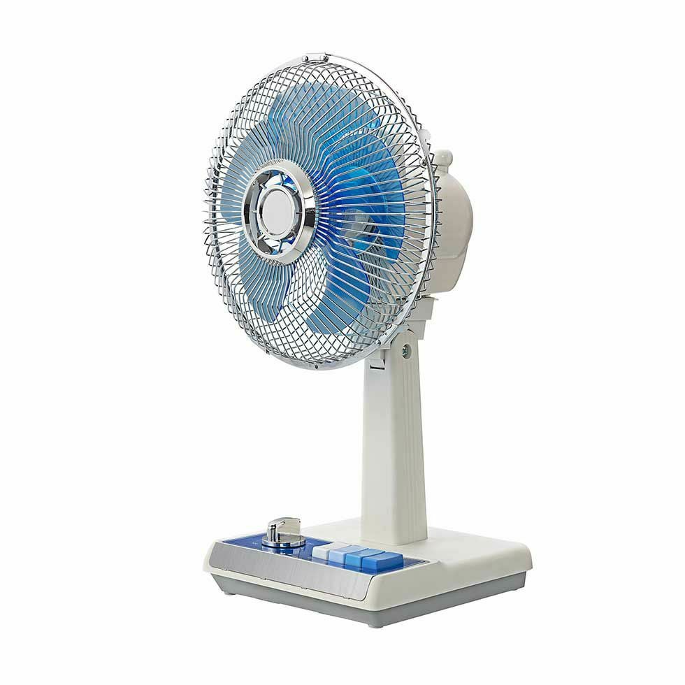 販売終了】レトロデザインミニ扇風機KLF-2045 | コイズミオンライン