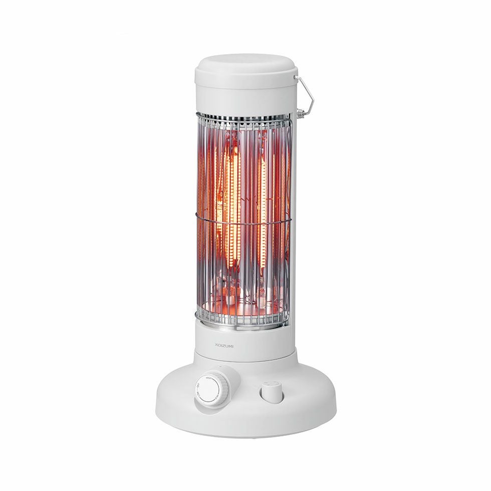 カーボンヒーターレトロデザイン遠赤電気ストーブKKH-0658 | コイズミ