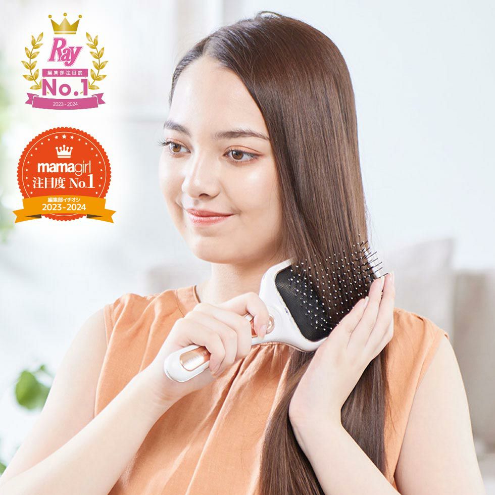 マイナスイオンタイプリセットブラシKBE-2420 | コイズミオンライン