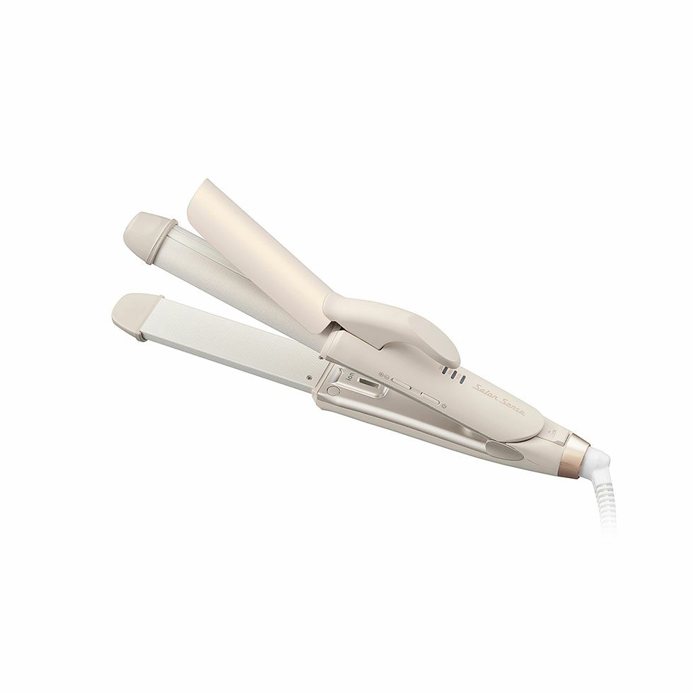 サロンセンスマイナスイオン2WAYアイロン28mmコンパクトサイズKHR-7550