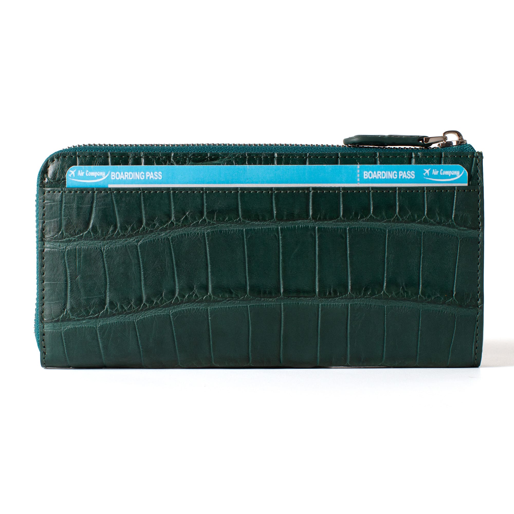 公式】 レザークラフトカンパニー ロングウォレット Sebek ワニ革