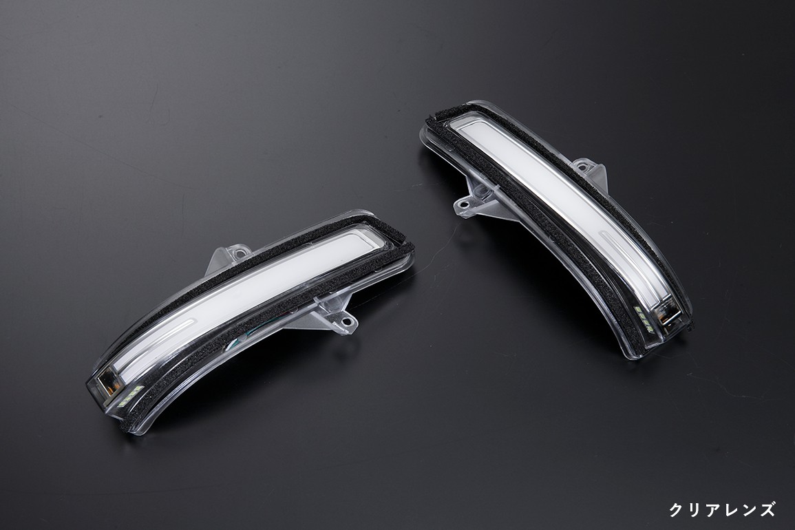 流星バージョンO&E] LEDウィンカーレンズキット DA17W/DA64W エブリイ