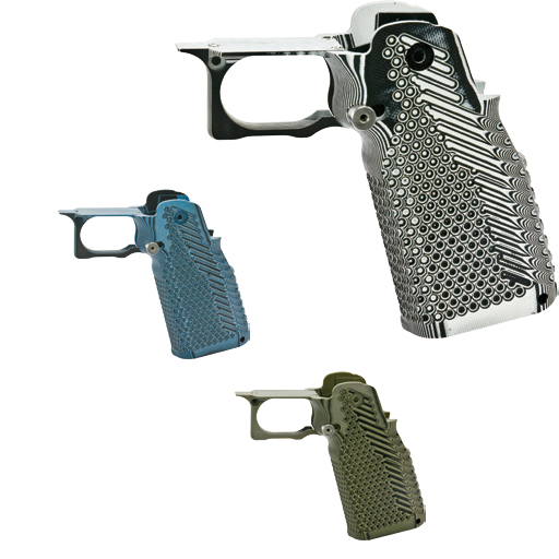 L.A.ホビーショップ / マルイハイキャパ用 G10カスタムグリップセット