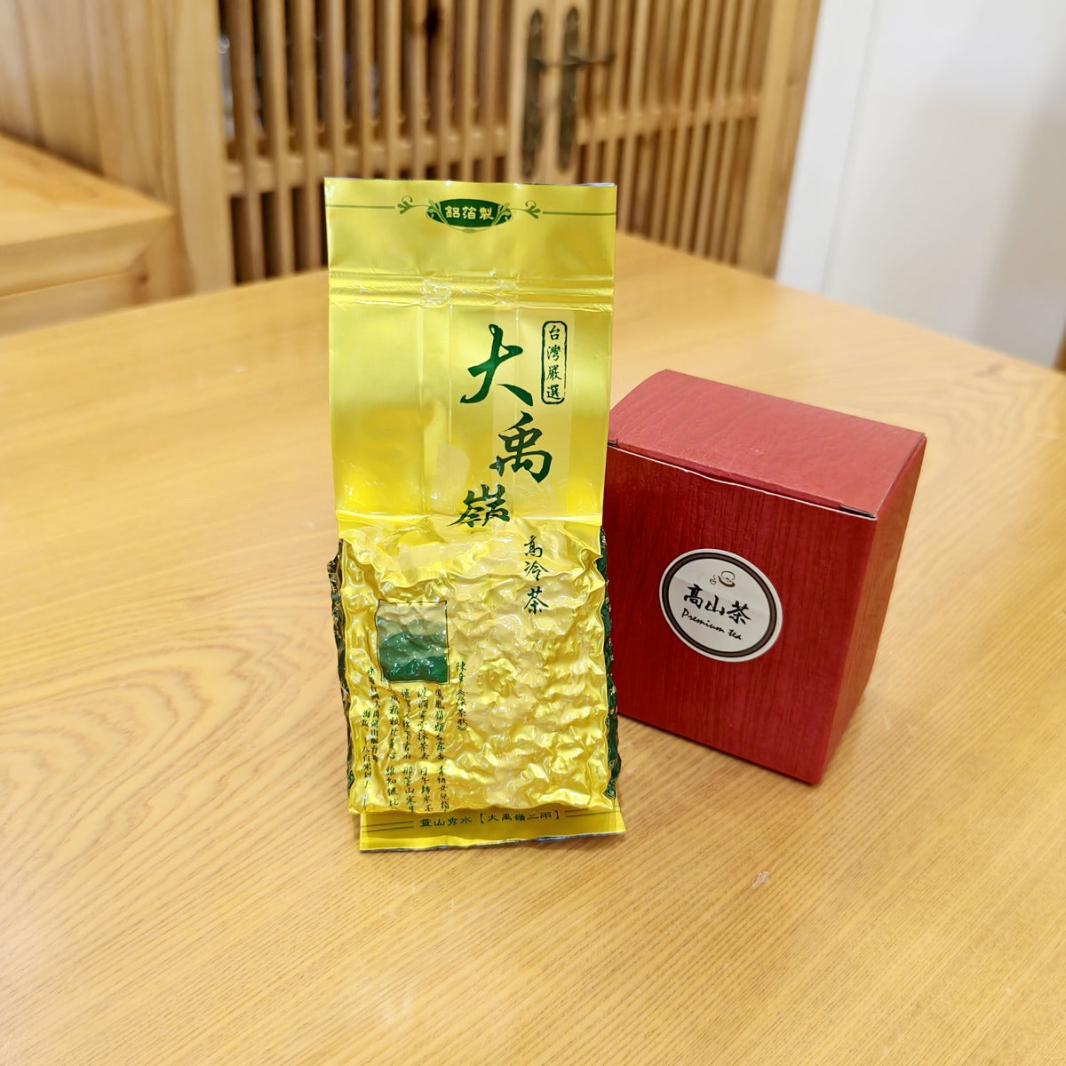 台灣大禹嶺高山茶2025年春季高冷茶極品高海拔烏龍茶– 嵐雲茶業