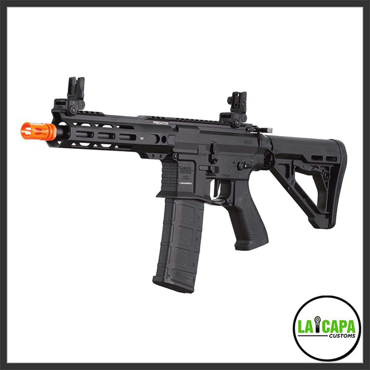 Lancer Tactical Gen 4 Predator 8