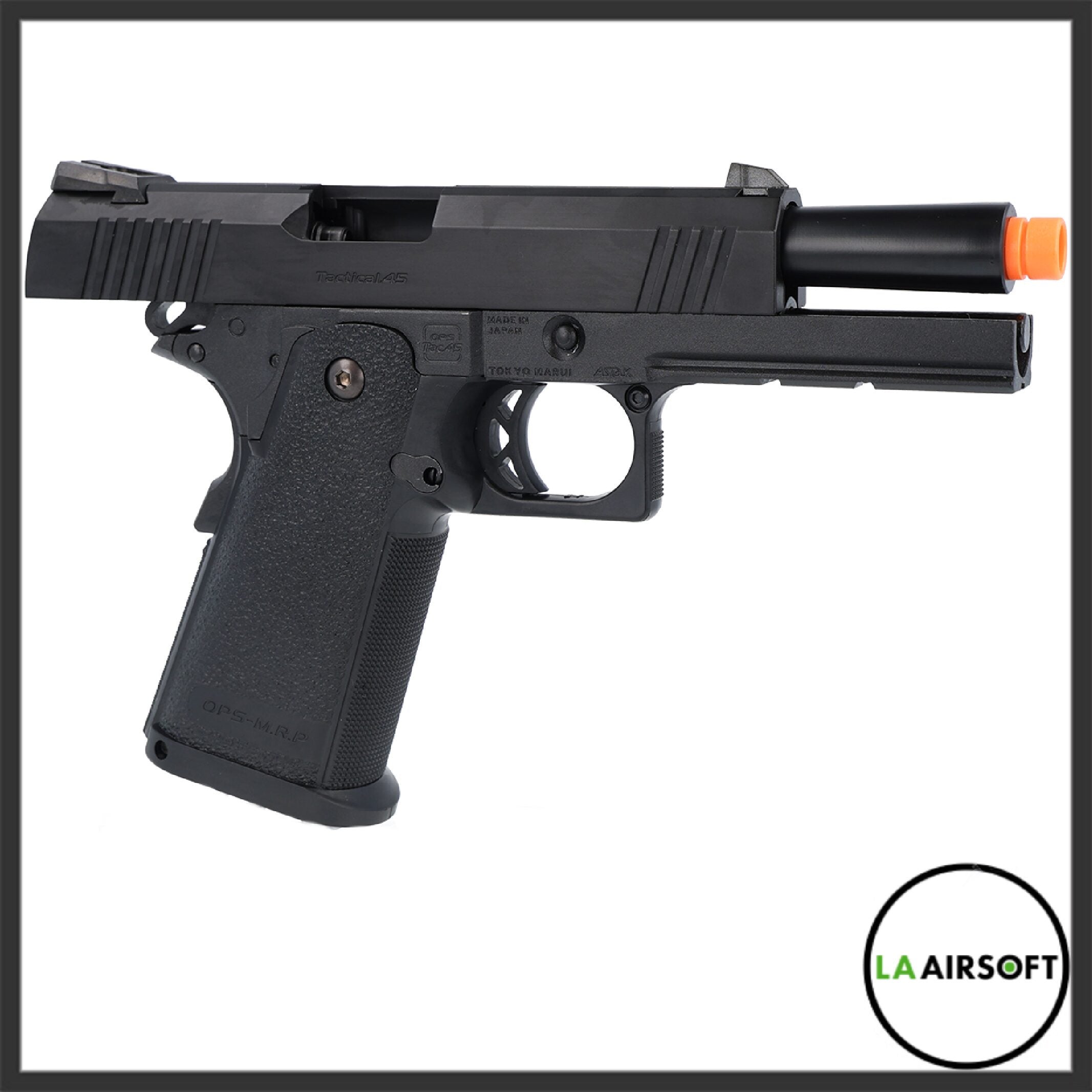 Tokyo Marui Hi Capa 4.3 Black (Gas Blowback Pistol)