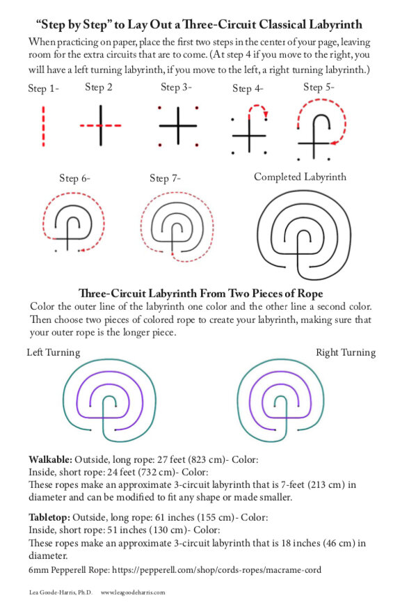 Make a Labyrinth - The Labyrinth Society