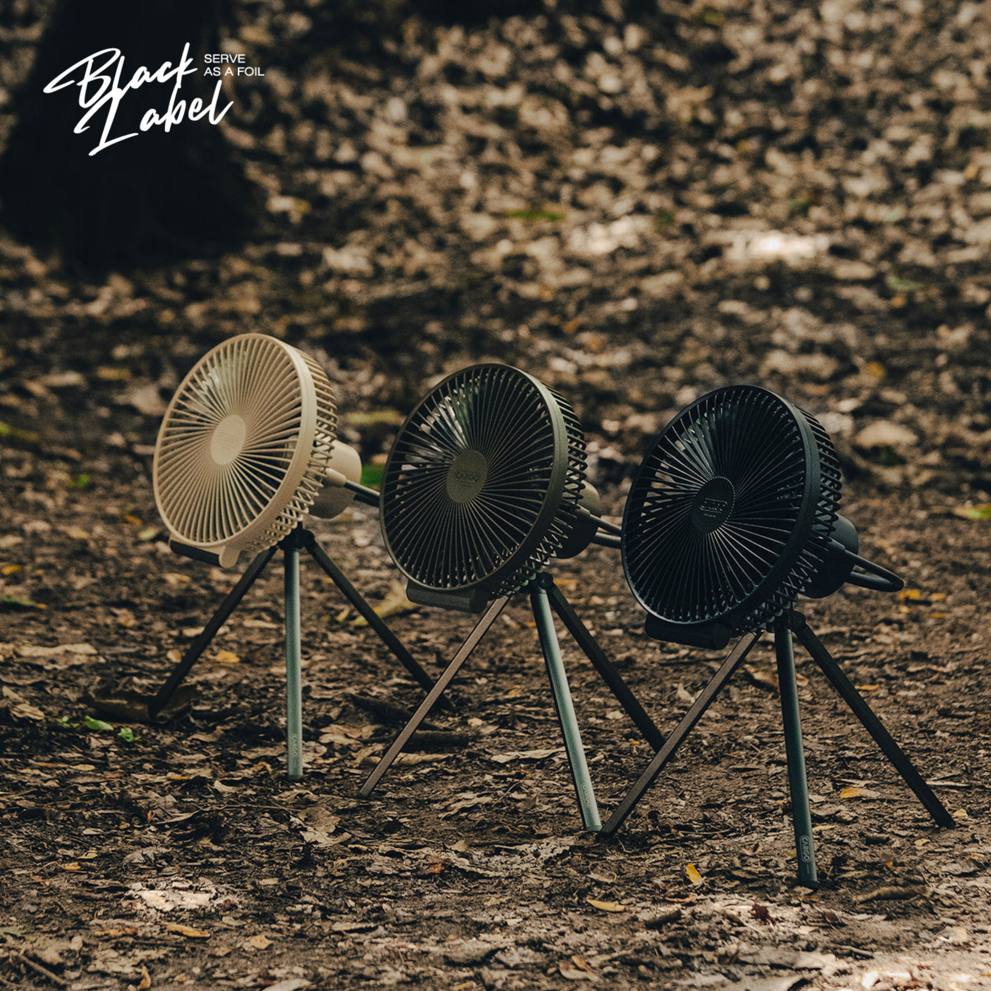 CARGO DUAL FAN - L – Black Label
