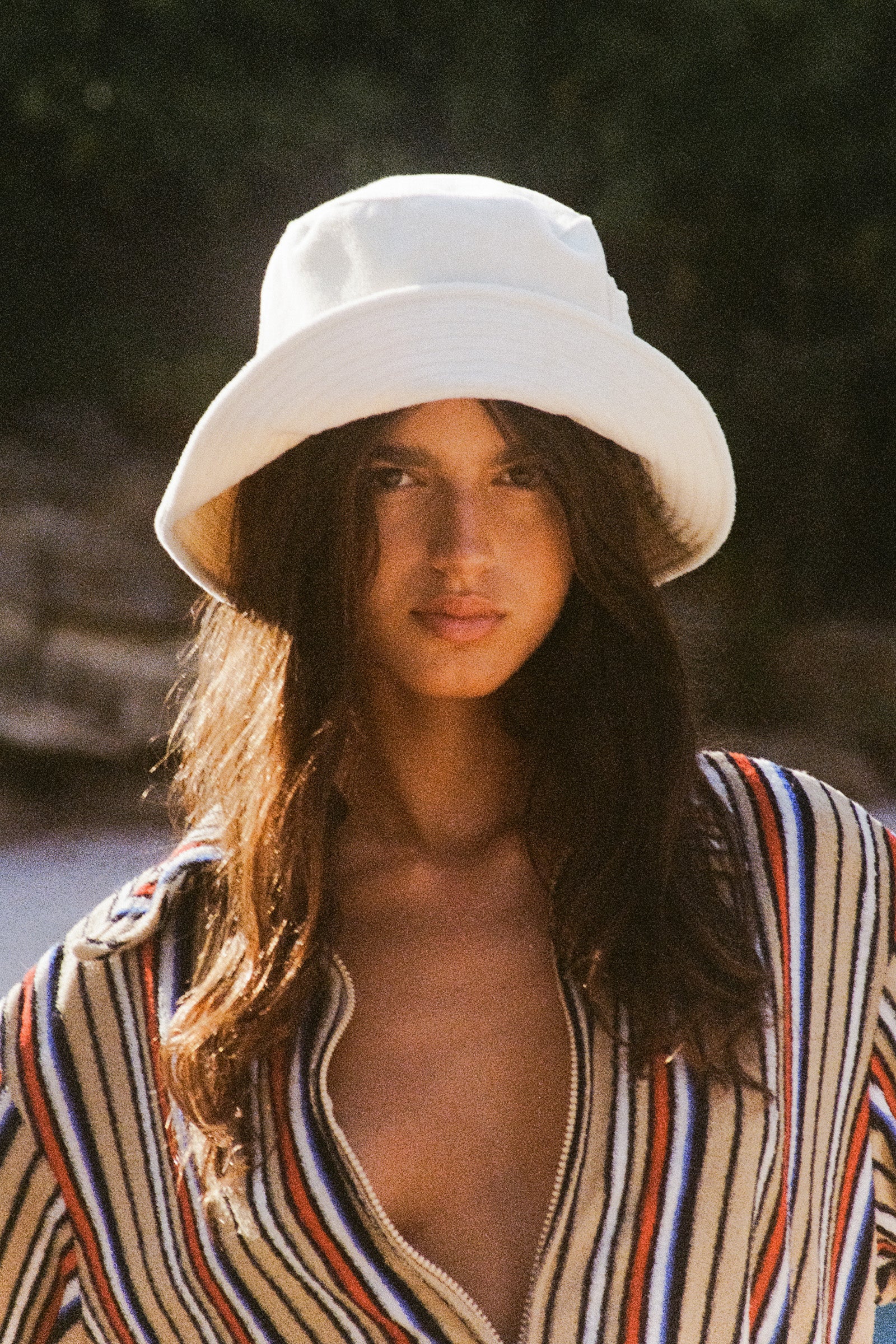 Wave Bucket Hat (Beige Terry) | Lack of Color