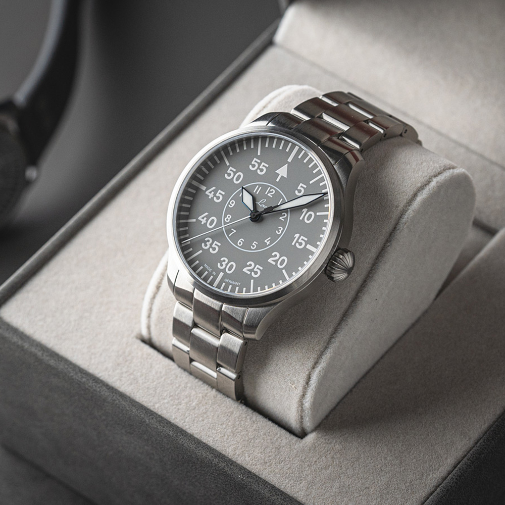 Laco 862159.MB PILOT Aachen42 Grau パイロット アーヘン42 グラウ