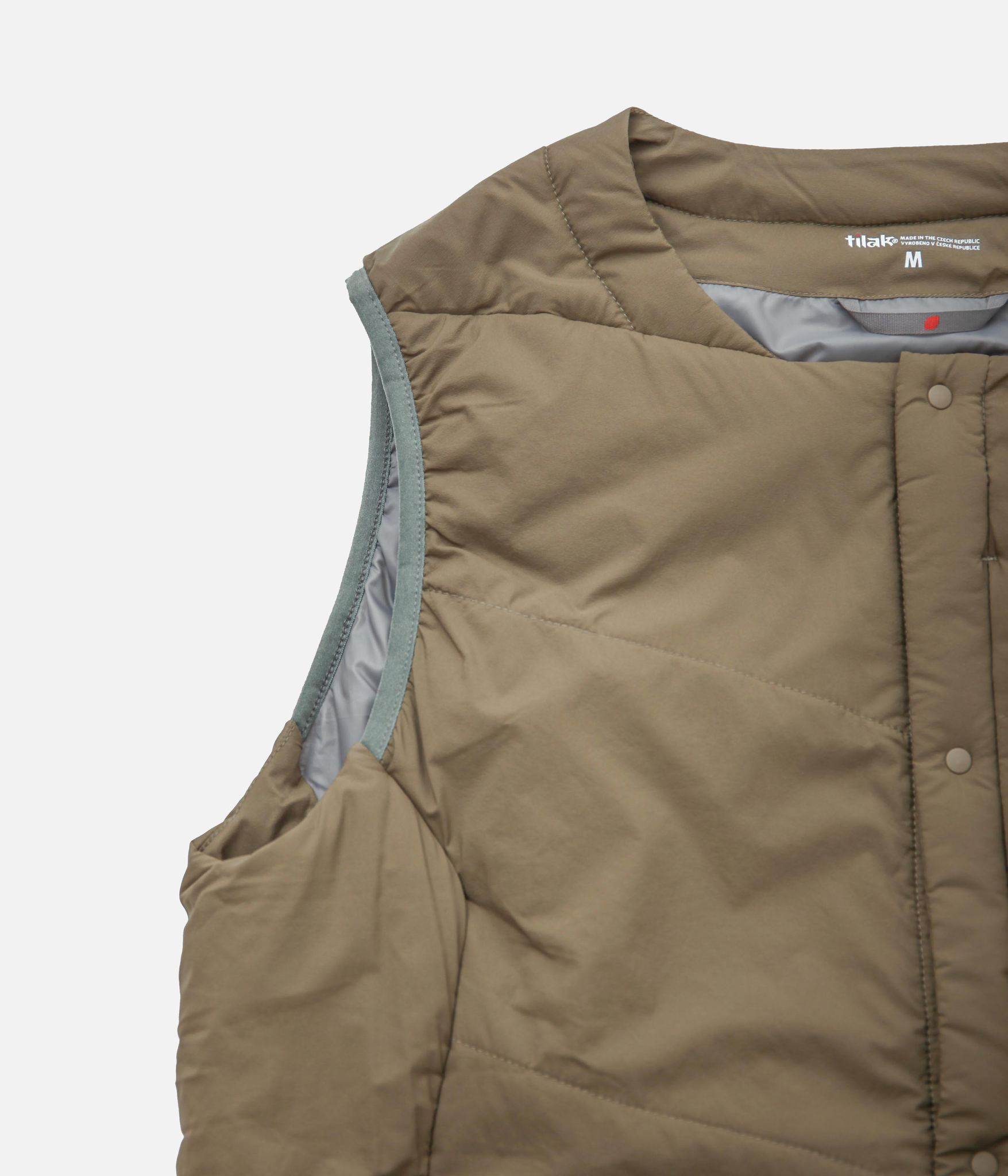 Tilak / POUTNIK PYGMY VEST (KHAKI) – LAFUNQUE