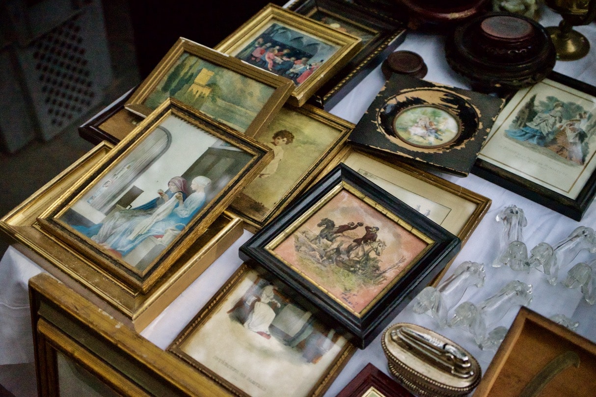 お気に入りの一点を求めて。パリのブロカント散策 | ラフェルム