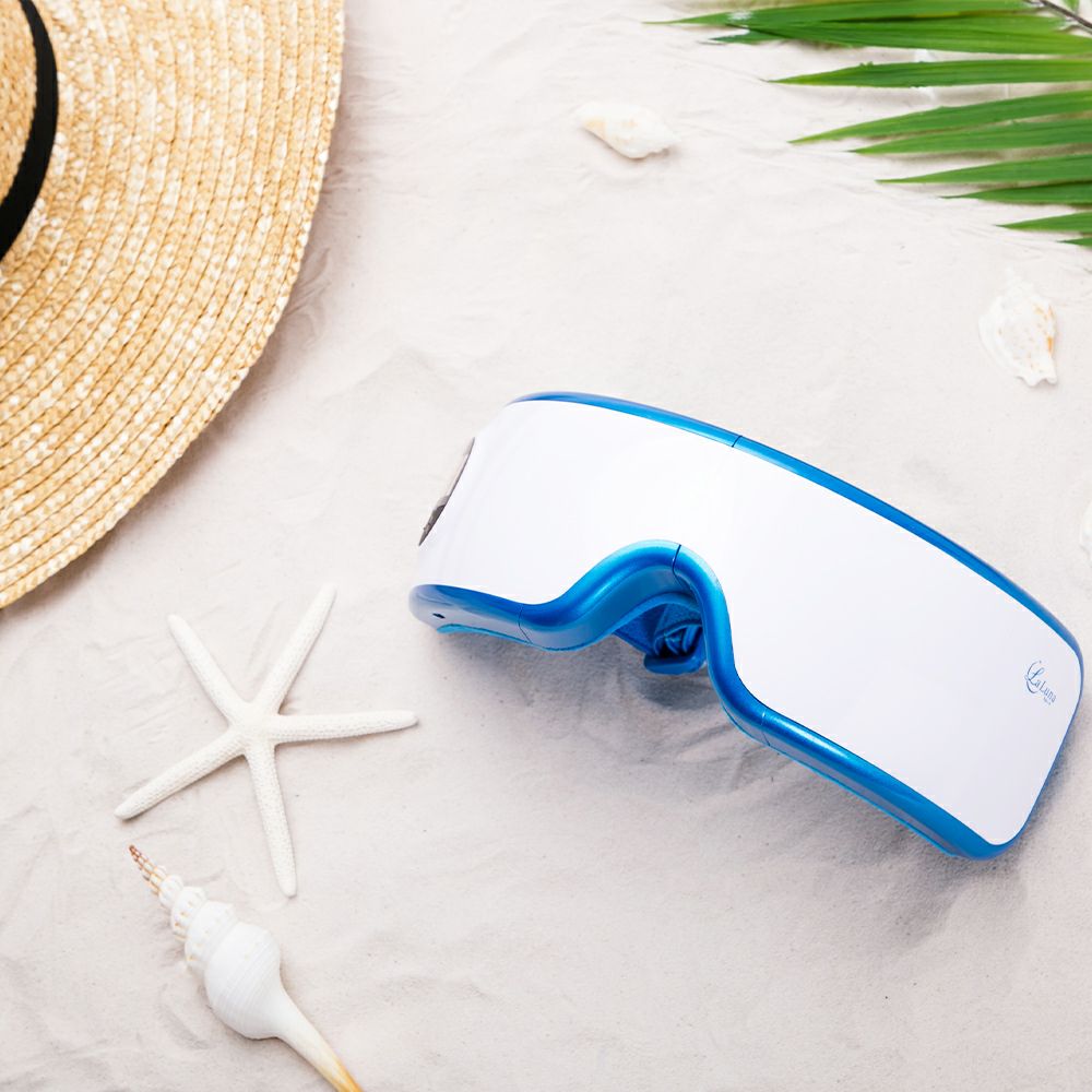 エアーアイマスク ハワイアンブルー | 【La Luna】公式ストア