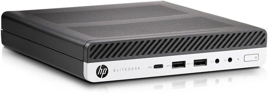HP ProDesk 800 G3 Mini i5 7th Gen – Refurbished Desktop