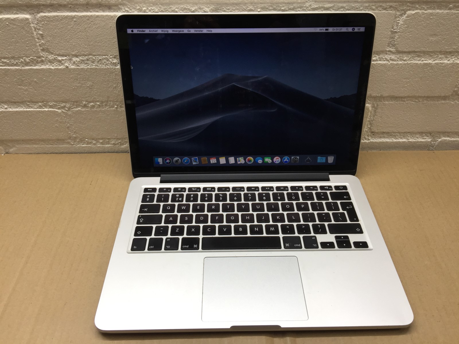 MacBook Pro Core i5-4258u 2.4Ghz 13inch Late 2013 8Gb 128SSD