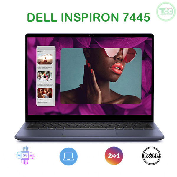 Dell Inspiron 14 7445 2-in-1 (2024) AMD Ryzen™ 7 8840HS, RAM 16GB, SSD
