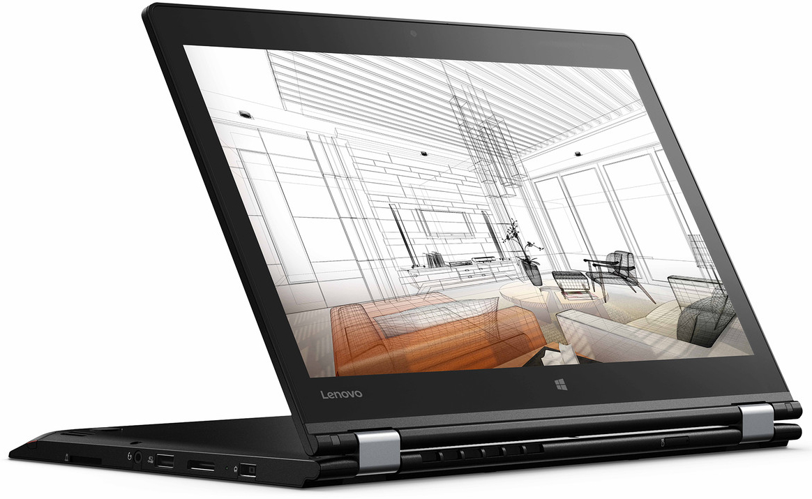 Lenovo ThinkPad P40 Yoga - i7-6500U · NVIDIA Quadro M500M · 14.0