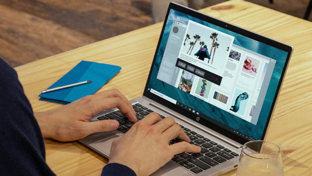 HP ProBook 635 Aero G8 review - it weighs under a kilo and has a