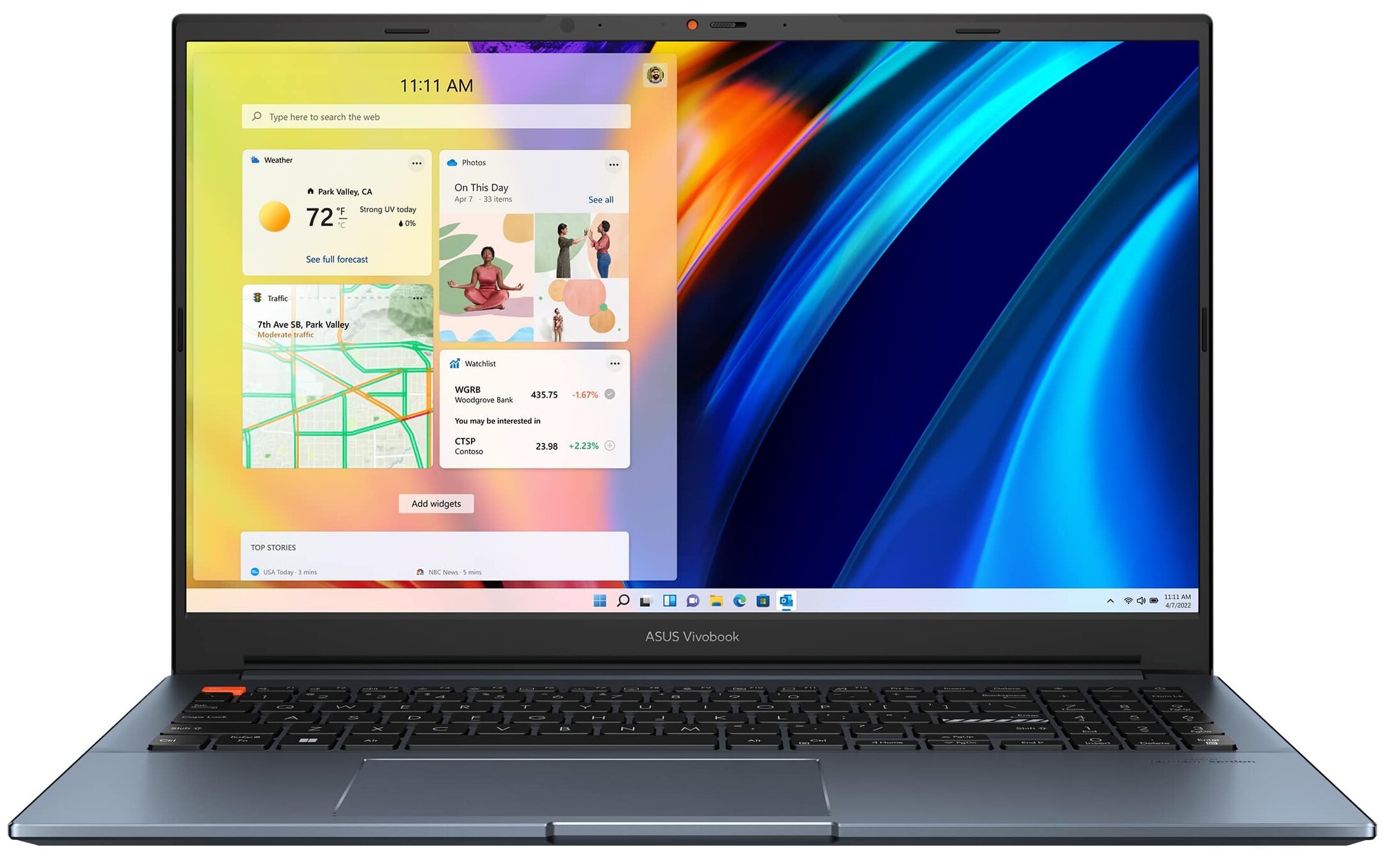 ASUS Vivobook Pro 15 - i9-11900H · rtx 3050 laptop · 15.6″, 2.8K