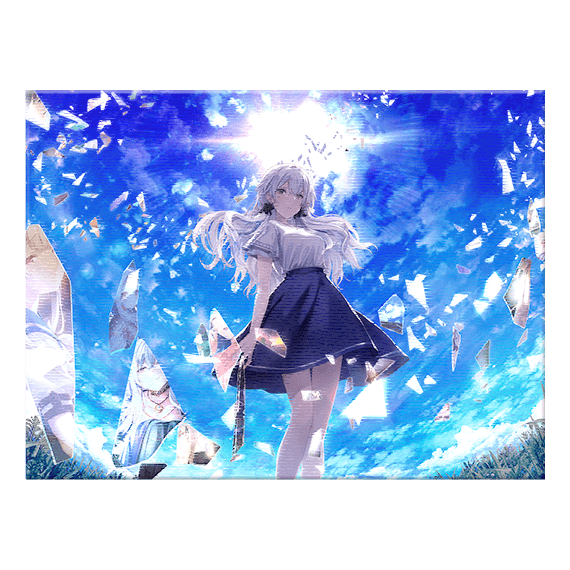 展示会イベント＆コラボカフェ『白昼夢の青写真 in her Shoes』