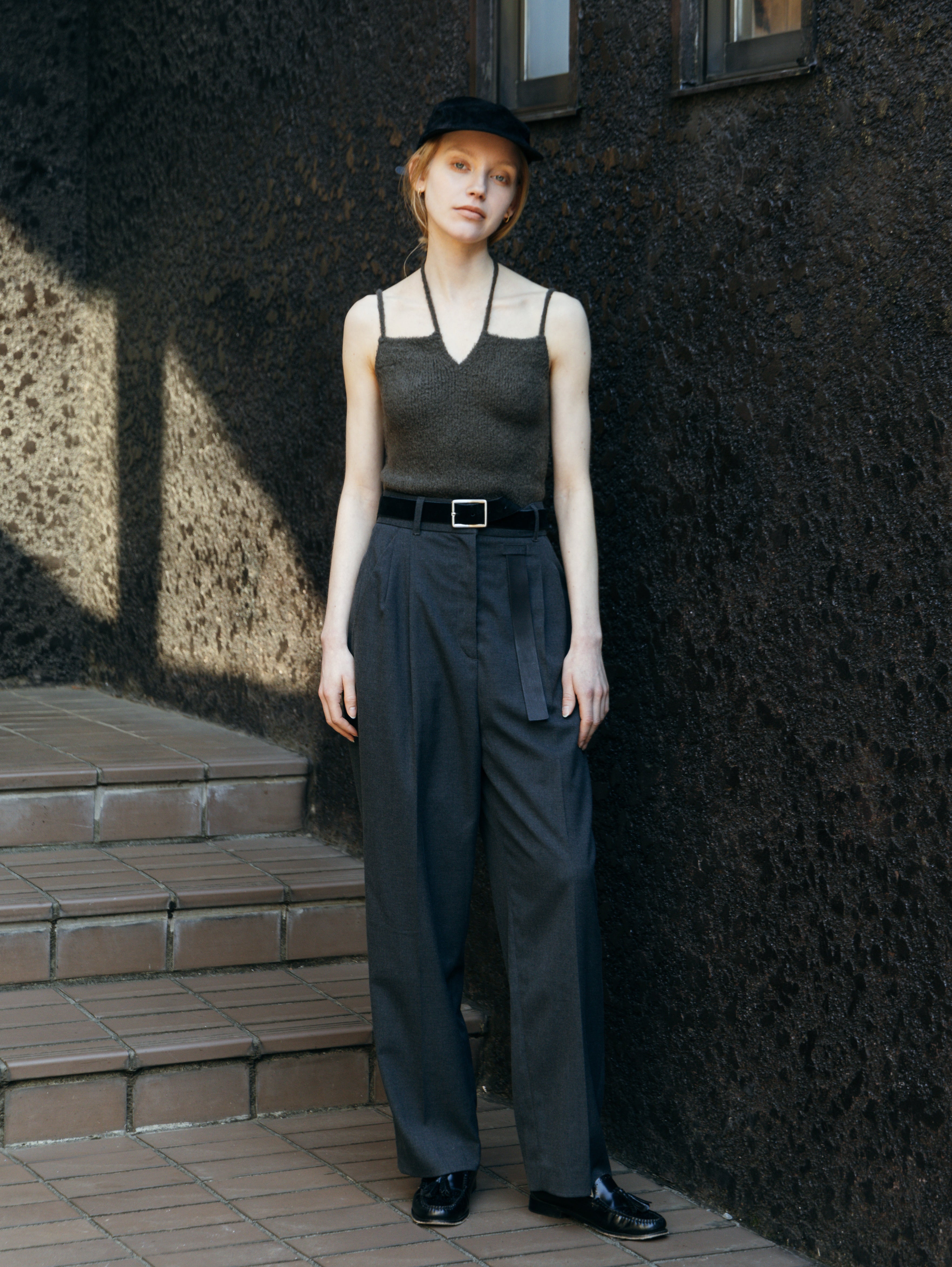 double face leather belt – LA PEAU DE GEM