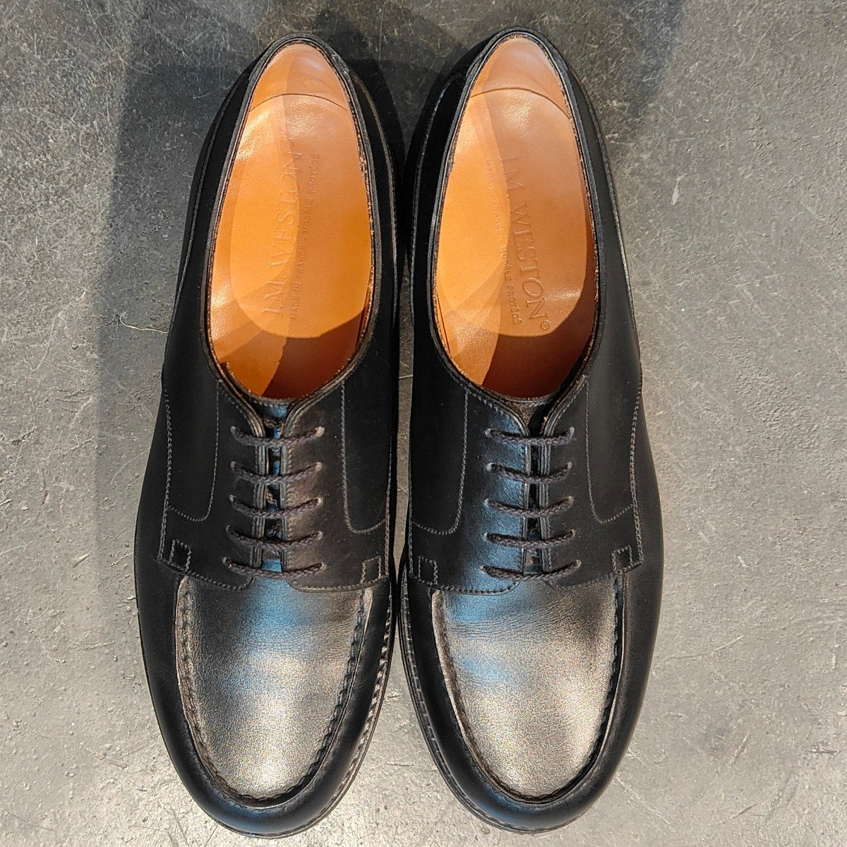 極美品 【J.M.WESTON】ジェイエムウエストン 641 ゴルフ Uチップ