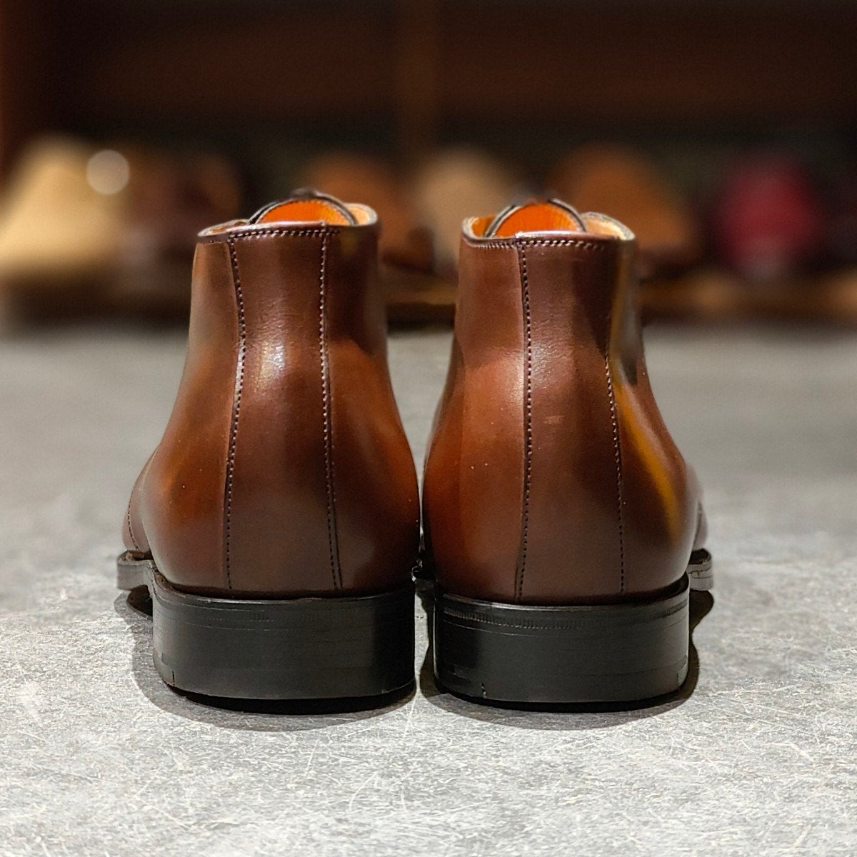 新品未使用【EDWARD GREEN】エドワードグリーン バンバリー チャッカ