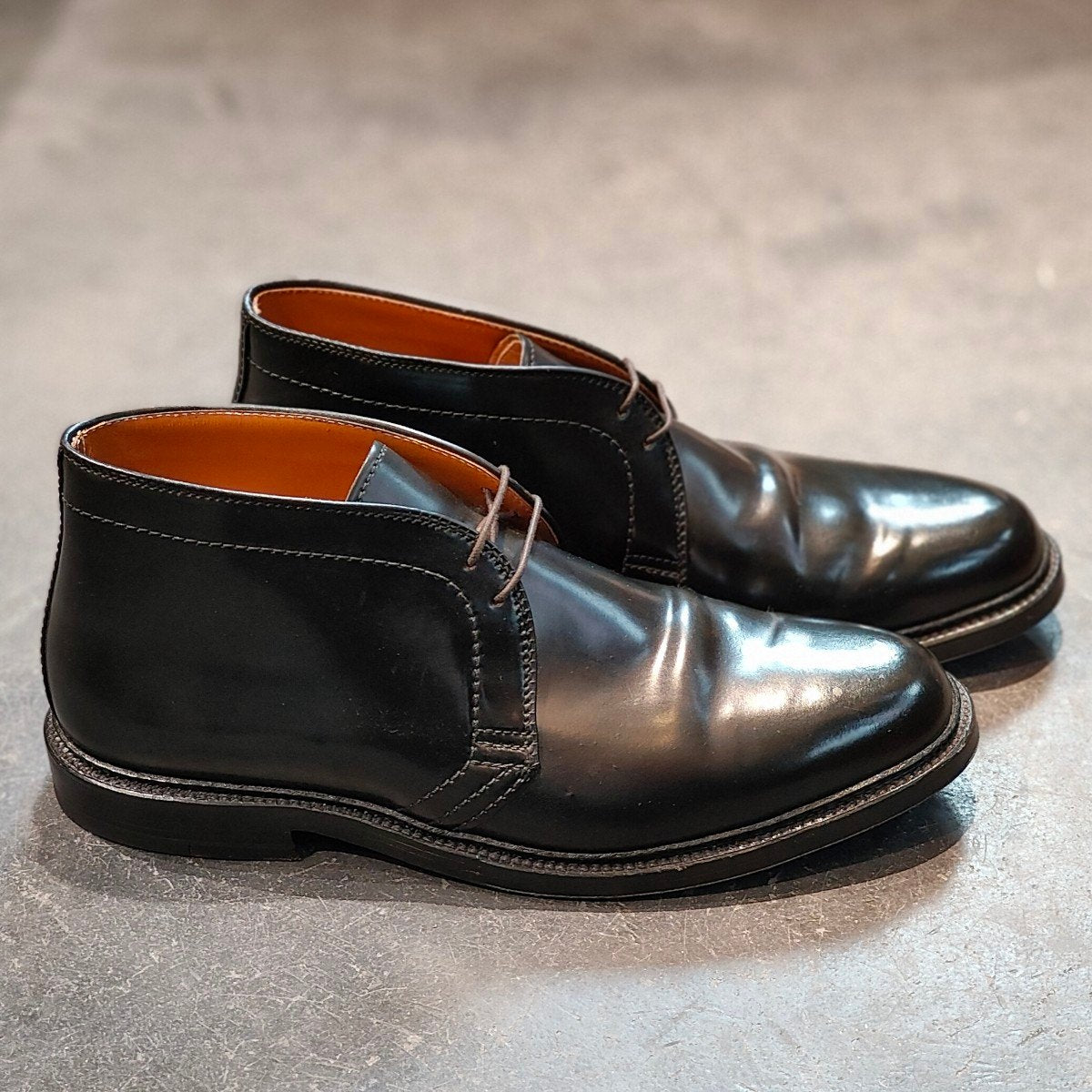 試着程度 【ALDEN】オールデン 1340 チャッカブーツ コードバン
