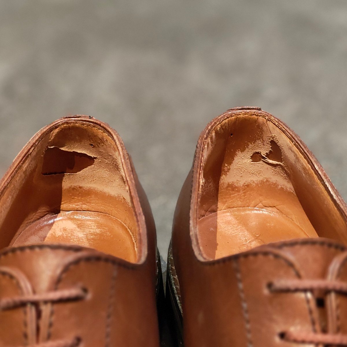 希少 【J.M.WESTON】ジェイエムウエストン 696 スプリットトゥダービー