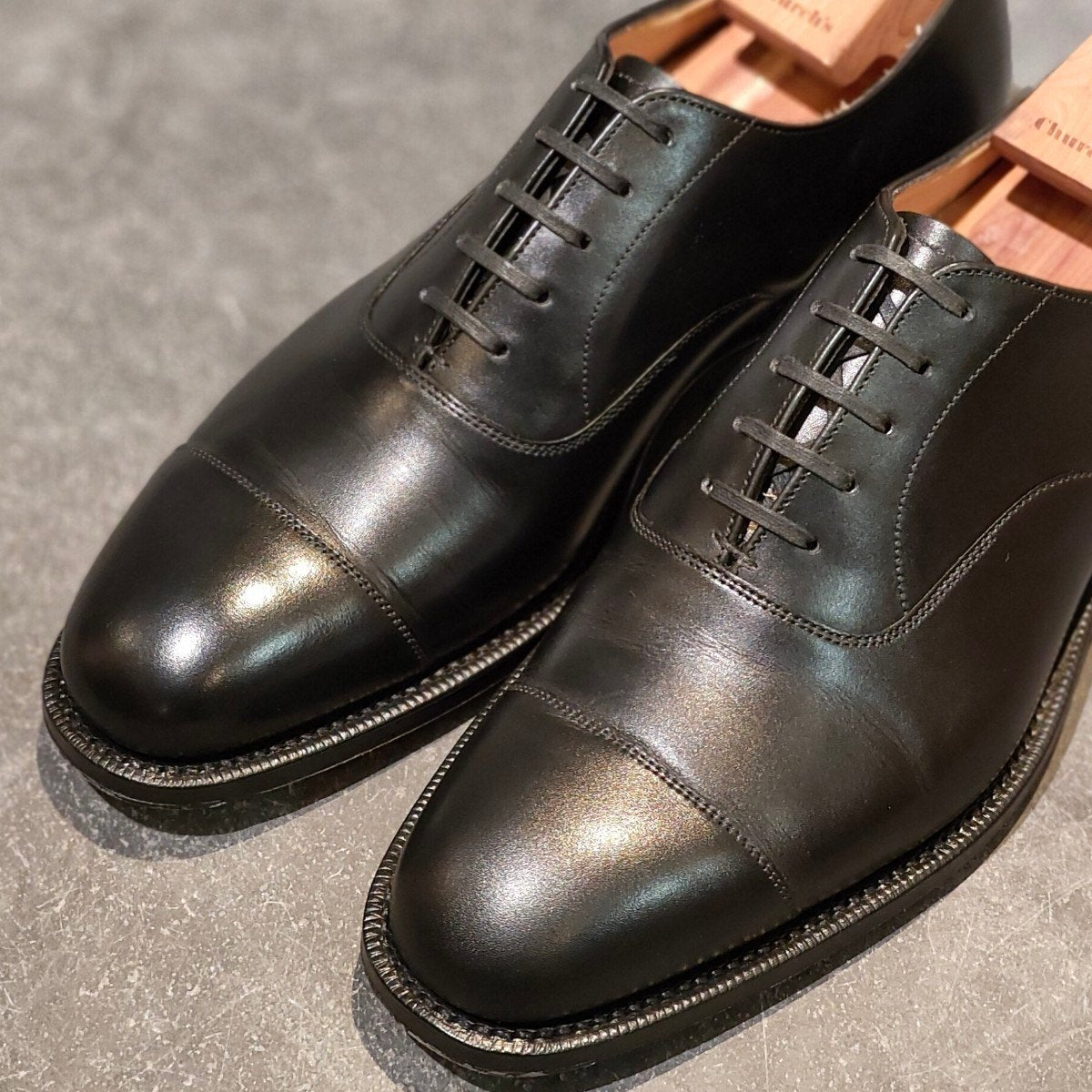 使用数回 【Church's】チャーチ コンサル ストレートチップ カーフ