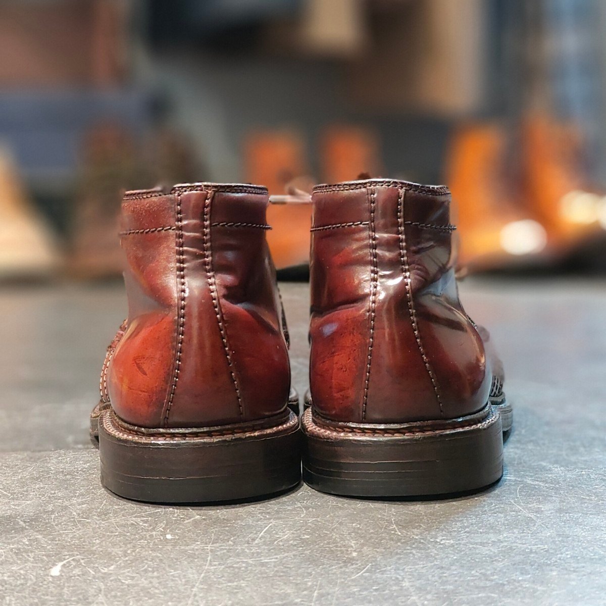 ALDEN】オールデン 1339 チャッカブーツ コードバン バーガンディ