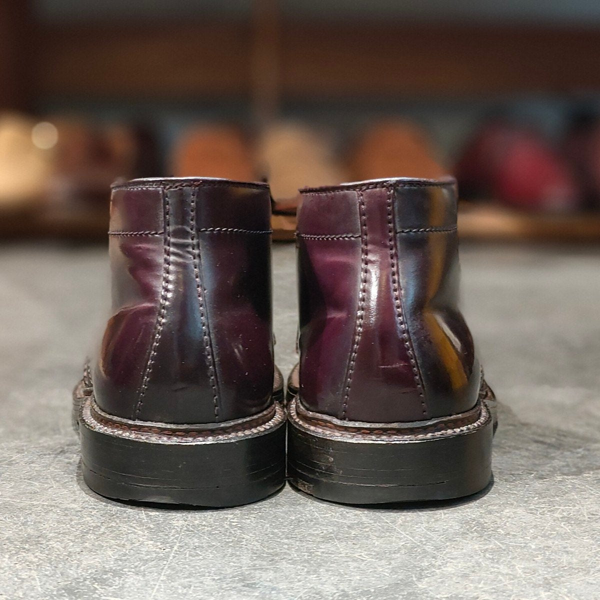 美品【ALDEN】オールデン 1339 チャッカブーツ コードバン