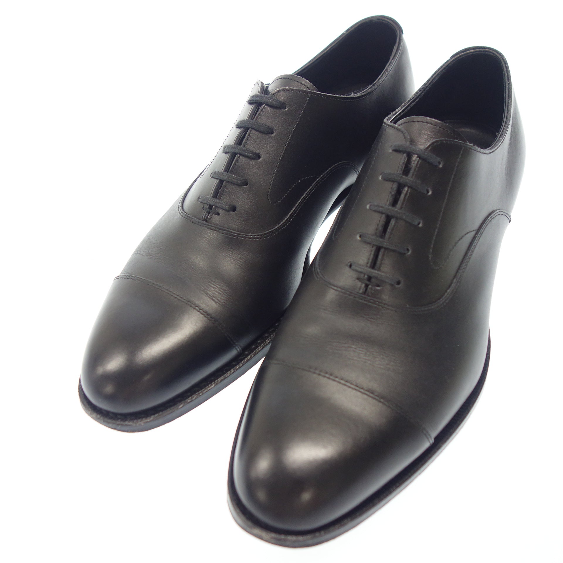 三陽山長】三陽山長 友二郎 ストレートチップ カーフ ブラック サイズ