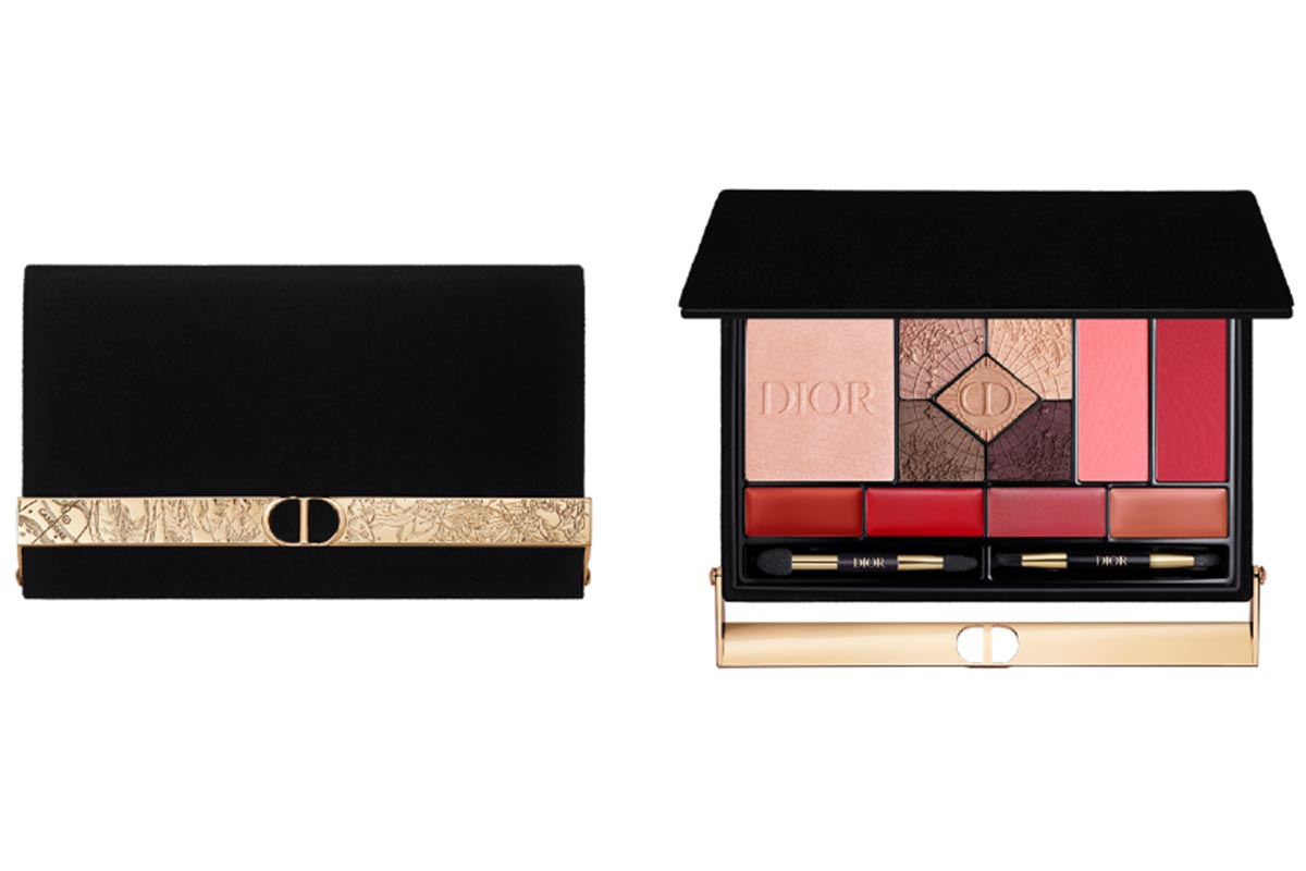 自分へのご褒美「ディオール」クリスマス限定メイクパレット | LASISA