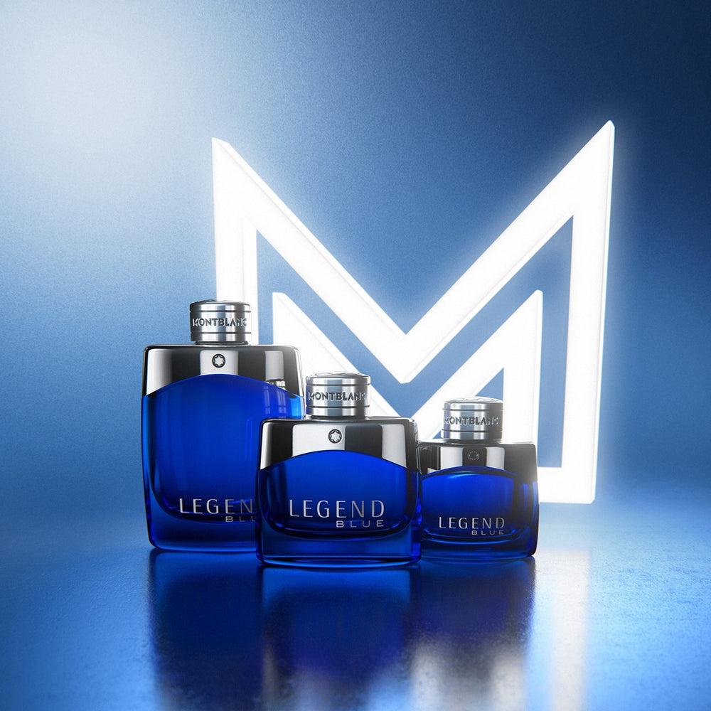 公式】モンブラン レジェンド ブルー オードパルファム｜MONTBLANC