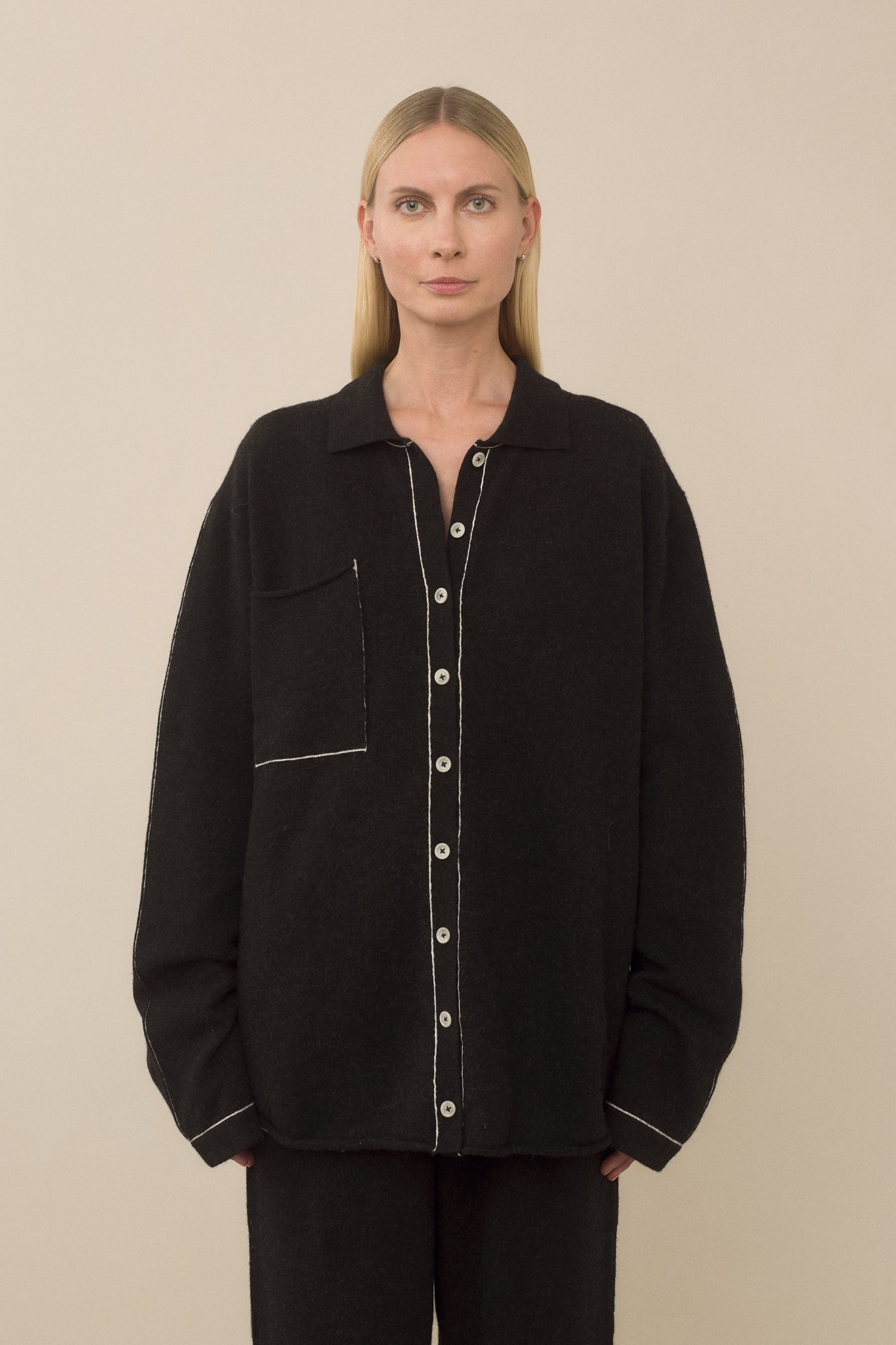 STITCH BIG SHIRT – Lauren Manoogian
