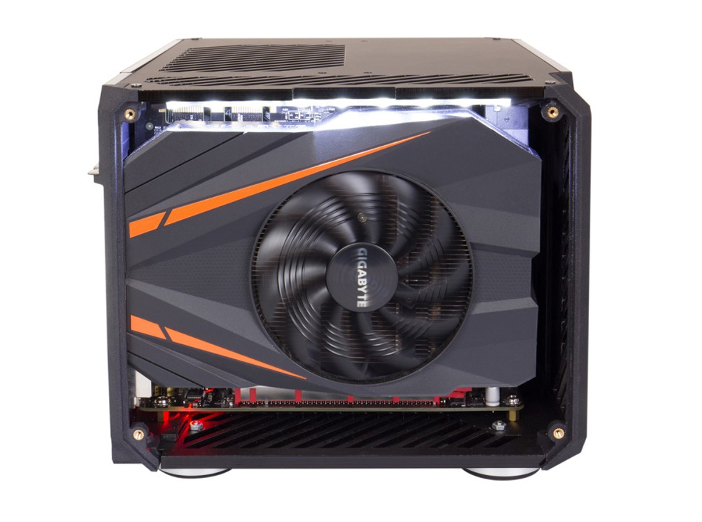 Lazer3D Gigabyte GTX 1080 ITX Graphics Card Spotted