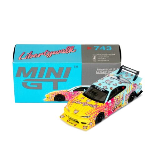 MINI GT 1/64 LB-Silhouette WORKS S15 Silvia LBWK KUMA - LB-ONLINE