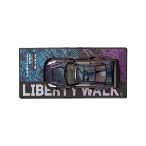 TARMAC 1/43 LB-WORKS NISSAN GT-R R35 type 2 Midnight purple - LB