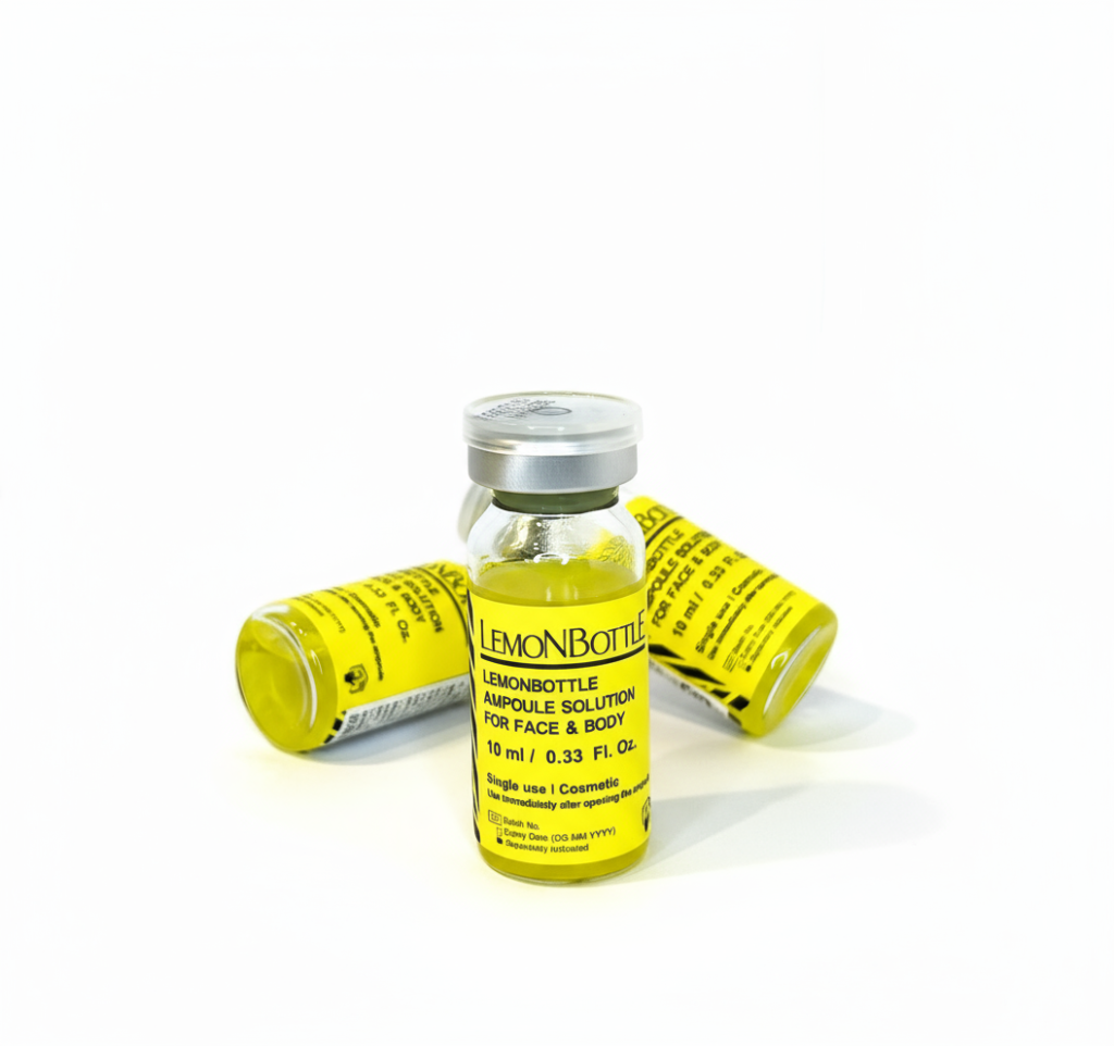 即日発送】韓国で話題沸騰！レモンボトル2本 ホームケアは塗るだけでOK