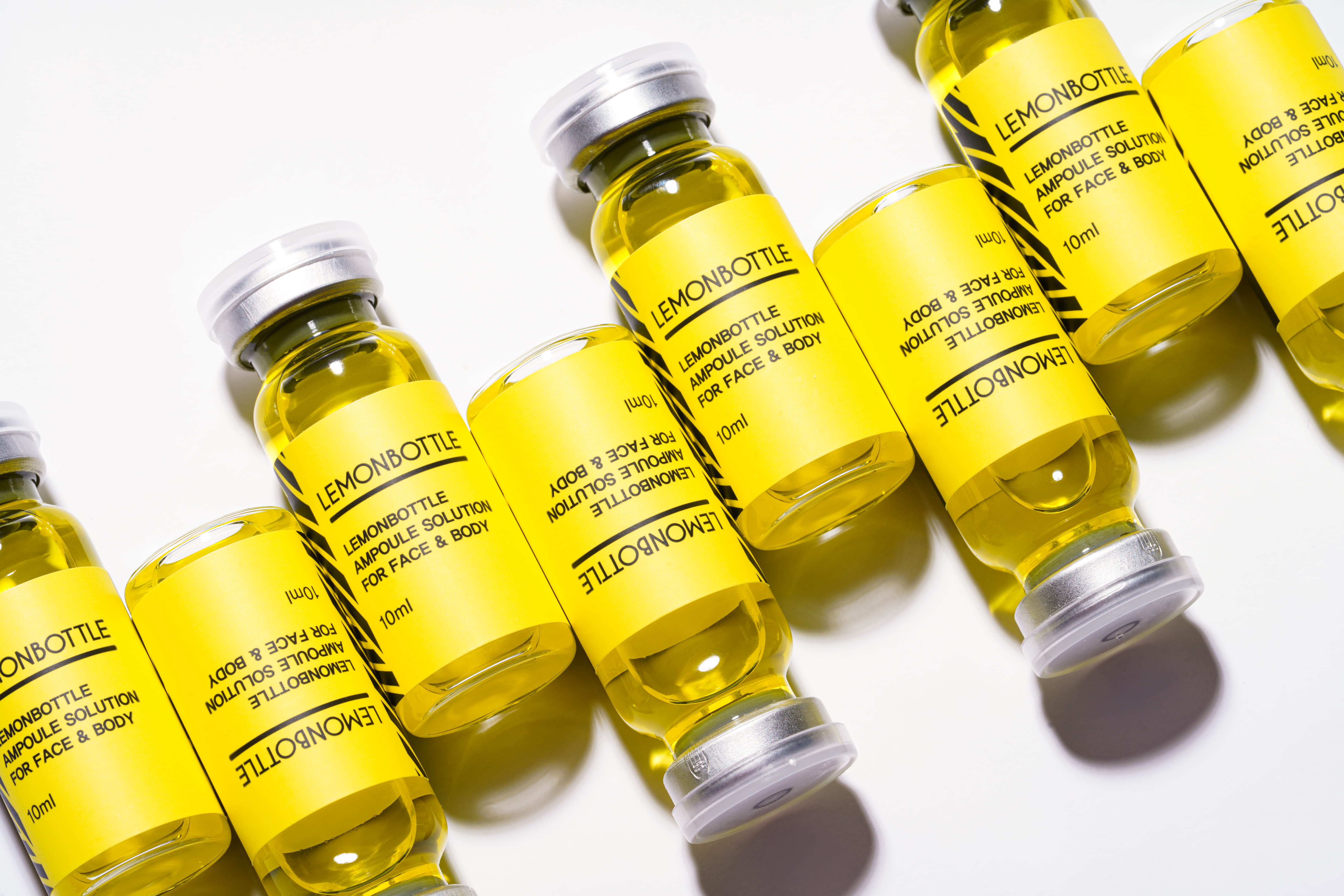 Lemon Bottle Fat Dissolving Ampoule Solution - Lemon Bottle World