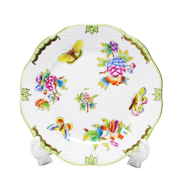 ヘレンド (HEREND) ヴィクトリア・ブーケ 00517-0-00 プレート 19cm