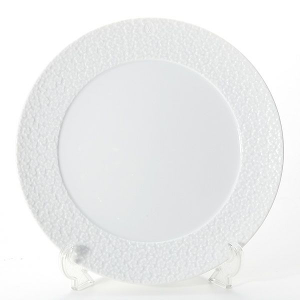 マイセン（Meissen） ホワイトレリーフ 000001／26472 プレート 21cm