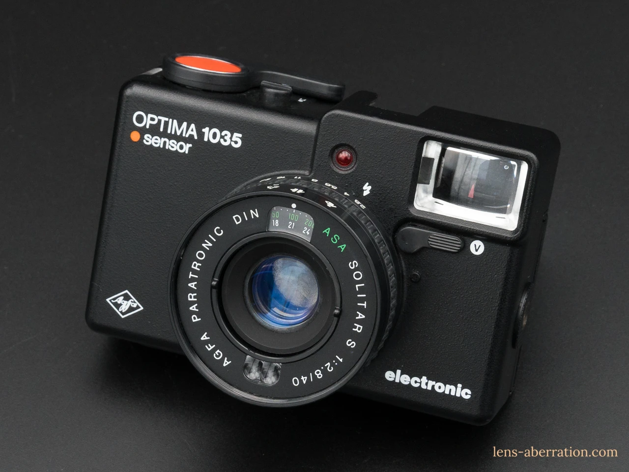フィルムカメラ】AGFA OPTIMA 1035 レビュー | 収差Love