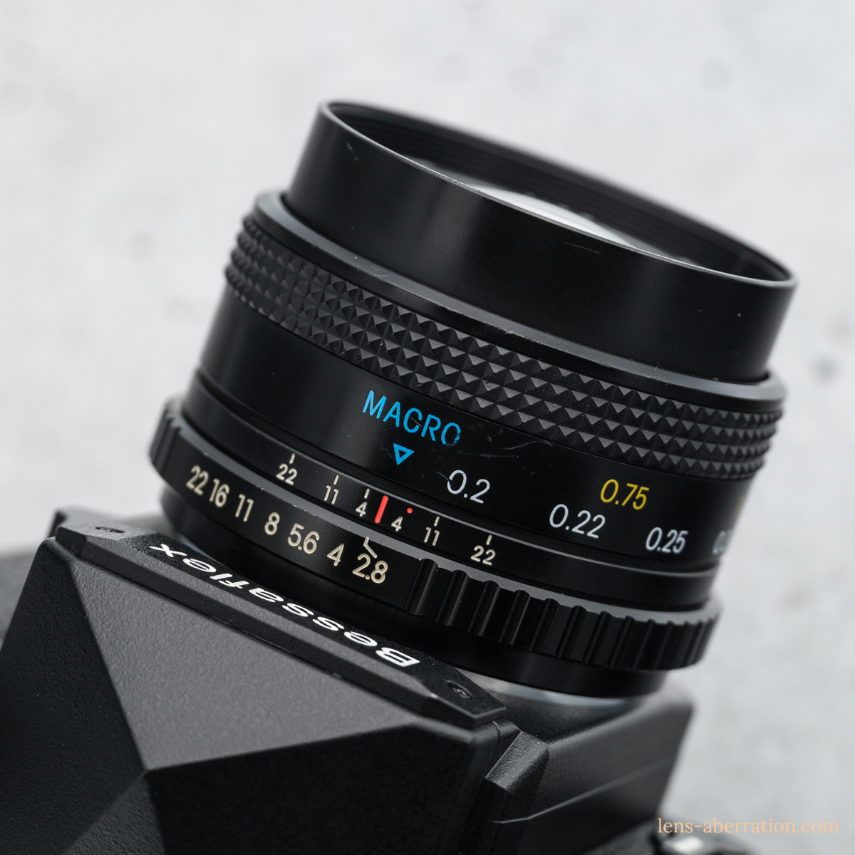 M42一眼レフ】Voigtlander Bessaflex TM 外観レビュー | 収差Love