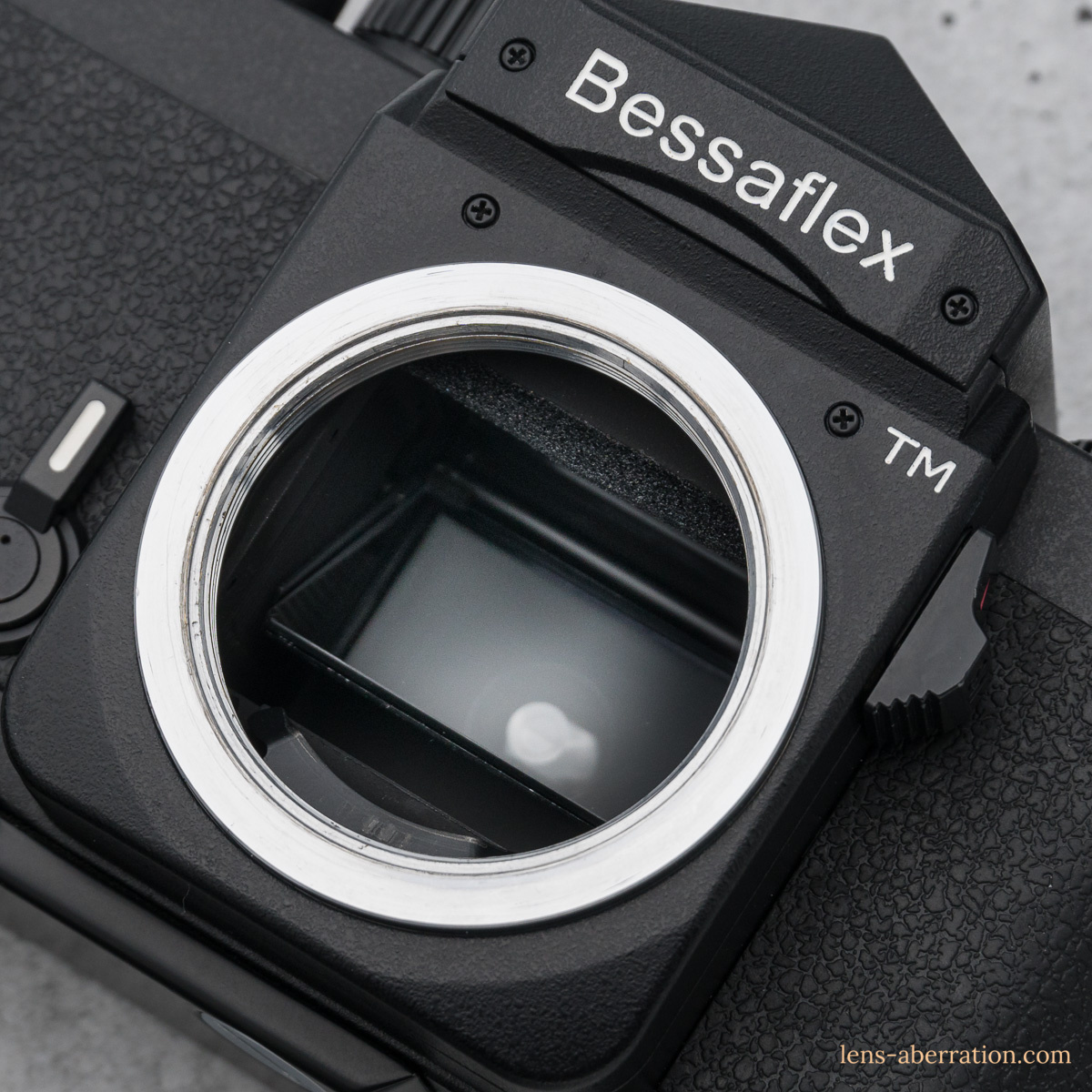 M42一眼レフ】Voigtlander Bessaflex TM 外観レビュー | 収差Love