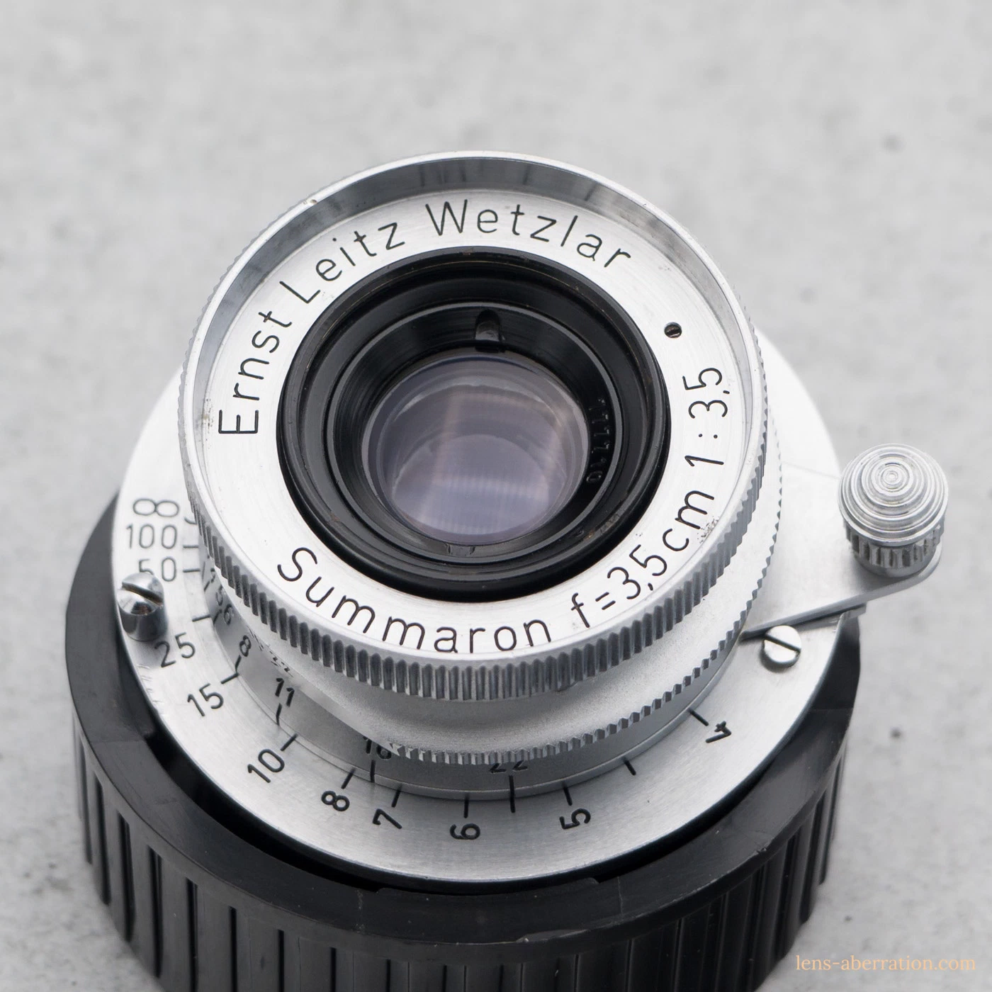 Erinst Leitz Wetzlar Summaron 35mm F3.5 L 前期型 外観レビュー