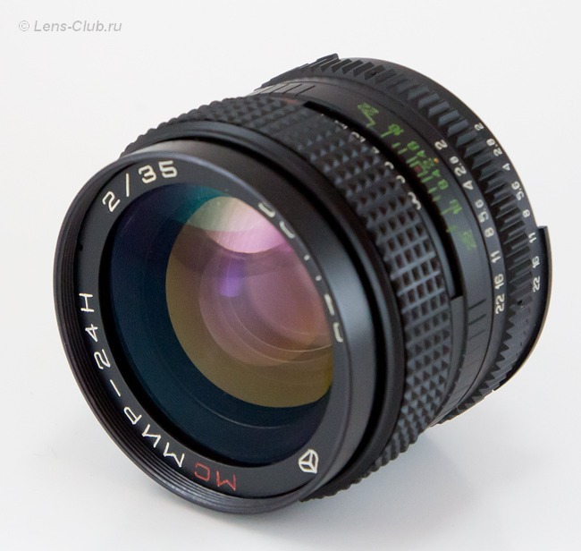 Объектив Мир-24 35 mm f/ 2 MC Характеристики, MTF, отзывы, обзоры