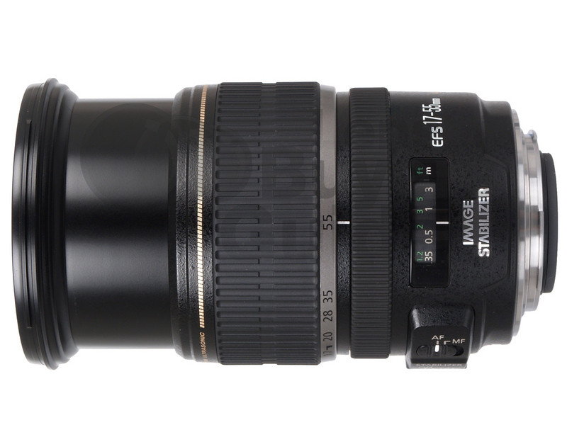 Canon EF-S 17-55mm f/2.8 IS USM lens reviews, specification