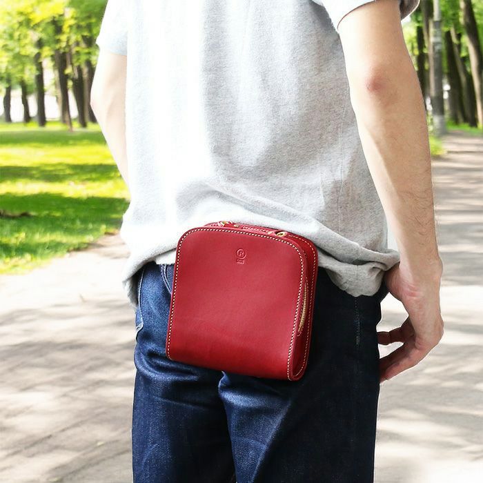 ステマチベルトポーチ｜PORCO ROSSO